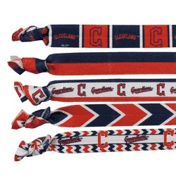 Cleveland Guardians Knotted Hair Tie