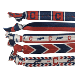 Cleveland Guardians Knotted Hair Tie