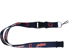 Cleveland Guardians Lanyard Blue