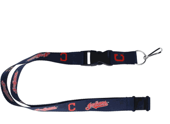 Cleveland Guardians Lanyard Blue