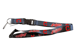 Cleveland Guardians Lanyard - Breakaway with Key Ring