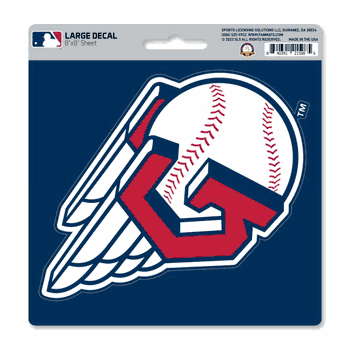 Cleveland Guardians Large Decal Sticker