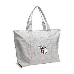 Cleveland Guardians Leopard Pattern Tote