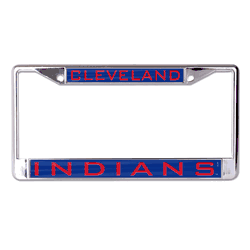 Cleveland Guardians License Plate Frame - Inlaid