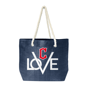 Cleveland Guardians Love Tote