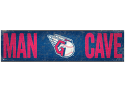 Cleveland Guardians Man Cave 6x24 Sign