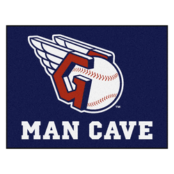 Cleveland Guardians Man Cave All-Star Rug - 34 in. x 42.5 in.
