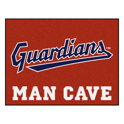 Cleveland Guardians Man Cave All-Star Rug - 34 in. x 42.5 in.