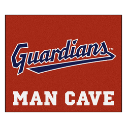 Cleveland Guardians Man Cave Tailgater Rug - 5ft. x 6ft.