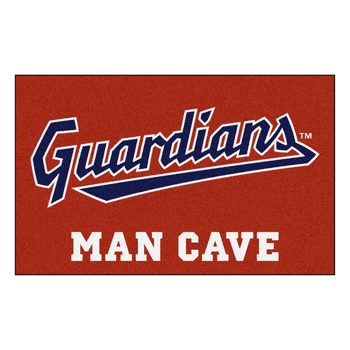 Cleveland Guardians Man Cave Ulti-Mat Rug - 5ft. x 8ft.