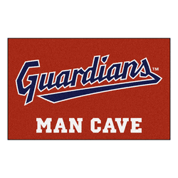 Cleveland Guardians Man Cave Ulti-Mat Rug - 5ft. x 8ft.