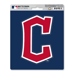 Cleveland Guardians Matte Decal Sticker