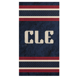 Cleveland Guardians MLB City Connect Beach Towel 30 x 60 inches