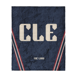 Cleveland Guardians MLB City Connect Silk Touch Throw Blanket 50 x 60 inches