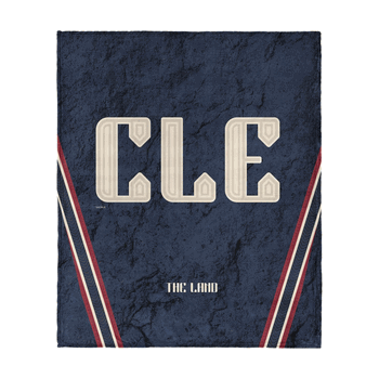 Cleveland Guardians MLB City Connect Silk Touch Throw Blanket 50 x 60 inches