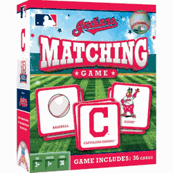 Cleveland Guardians MLB Matching Game