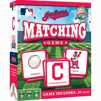 Cleveland Guardians MLB Matching Game