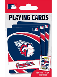 Cleveland Guardians MLB Playing Cards