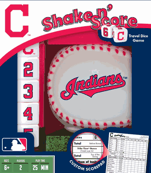Cleveland Guardians MLB Shake N' Score