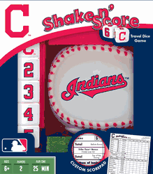 Cleveland Guardians MLB Shake N' Score