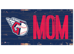 Cleveland Guardians MOM Sign