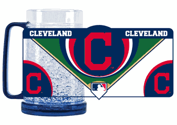 Cleveland Guardians Mug Crystal Freezer Style