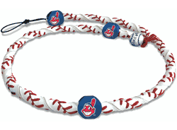 Cleveland Guardians Necklace Frozen Rope Classic Baseball CO