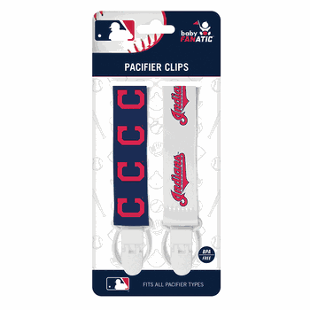 Cleveland Guardians Pacifier Clips