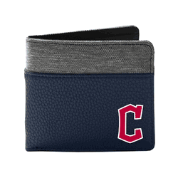 Cleveland Guardians Pebble BiFold Wallet