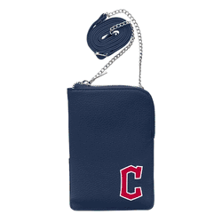 Cleveland Guardians Pebble Smart Purse NAVY