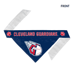 Cleveland Guardians Pet Bandana  - Large