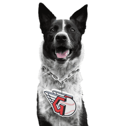 Cleveland Guardians Pet Fan Chain