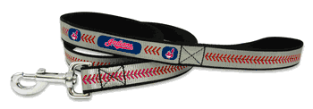 Cleveland Guardians Pet Leash Reflective Baseball Size Small CO