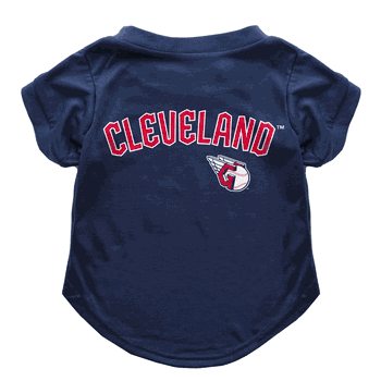 Cleveland Guardians Pet T-Shirt  - Extra Small