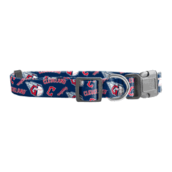 Cleveland Guardians Pet Team Collar  - Medium