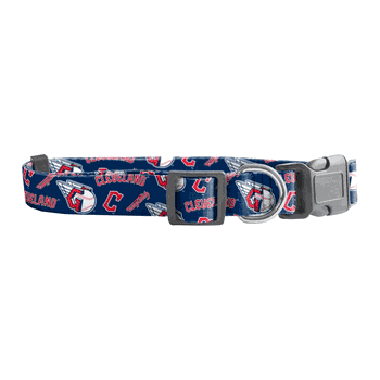 Cleveland Guardians Pet Team Collar  - Medium
