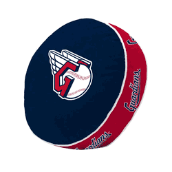 Cleveland Guardians Puff Pillow
