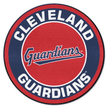 Cleveland Guardians Roundel Rug - 27in. Diameter