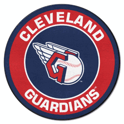 Cleveland Guardians Roundel Rug - 27in. Diameter