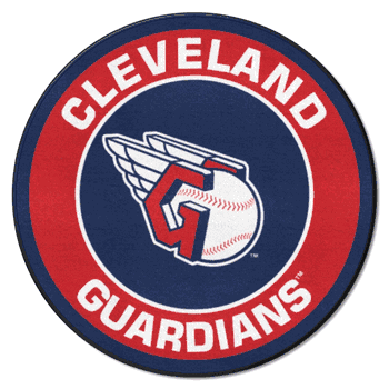 Cleveland Guardians Roundel Rug - 27in. Diameter
