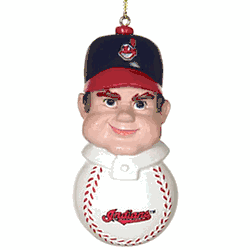 Cleveland Guardians Slugger Ornament CO