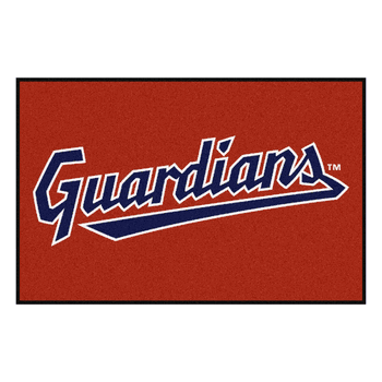 Cleveland Guardians Starter Mat Accent Rug - 19in. x 30in.