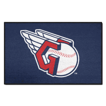 Cleveland Guardians Starter Mat Accent Rug - 19in. x 30in.