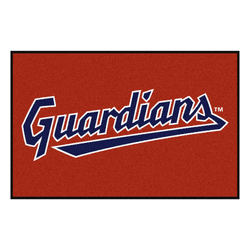 Cleveland Guardians Starter Mat Accent Rug - 19in. x 30in.