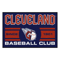 Cleveland Guardians Starter Mat Accent Rug - 19in. x 30in.