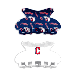 Cleveland Guardians Team Hair Claw Set
