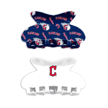 Cleveland Guardians Team Hair Claw Set