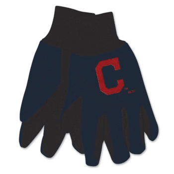 Cleveland Guardians Two Tone Gloves - Adult Size