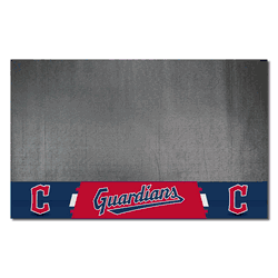 Cleveland Guardians Vinyl Grill Mat - 26in. x 42in.