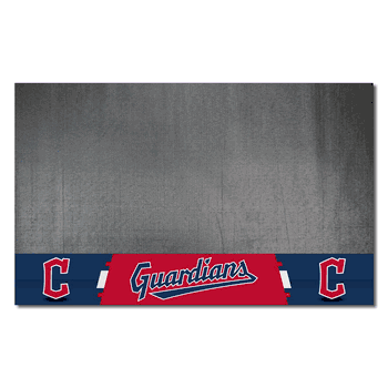 Cleveland Guardians Vinyl Grill Mat - 26in. x 42in.